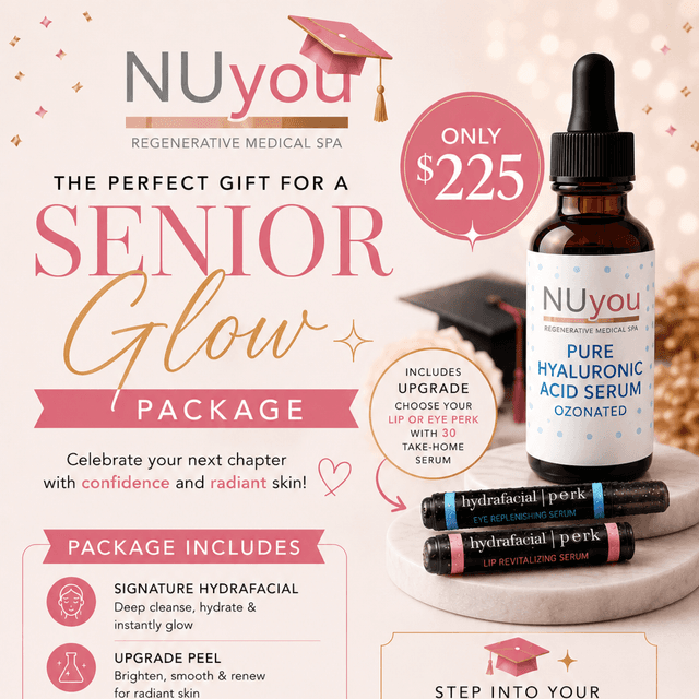 Senior Glow Package at NUyou Regenerative Medical Spa in Bartlesville, OK