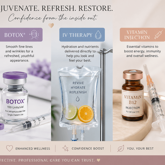 Glow and Go at NUyou Regenerative Medical Spa in Bartlesville, OK